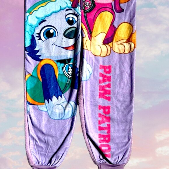 Paw Patrol Zip-Up Jumpsuit Pajamas – Skye Everest Rubble Character One-Piece - Picture 4 of 7
